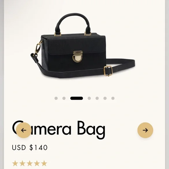 LaFlore Paris “trolala” Convertible Trolley and accessory bags - Picture 7 of 9